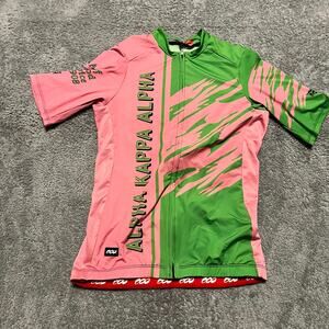Podiumwear Cycle Jersey Shirt Womens Large Performance Cycling Pocket